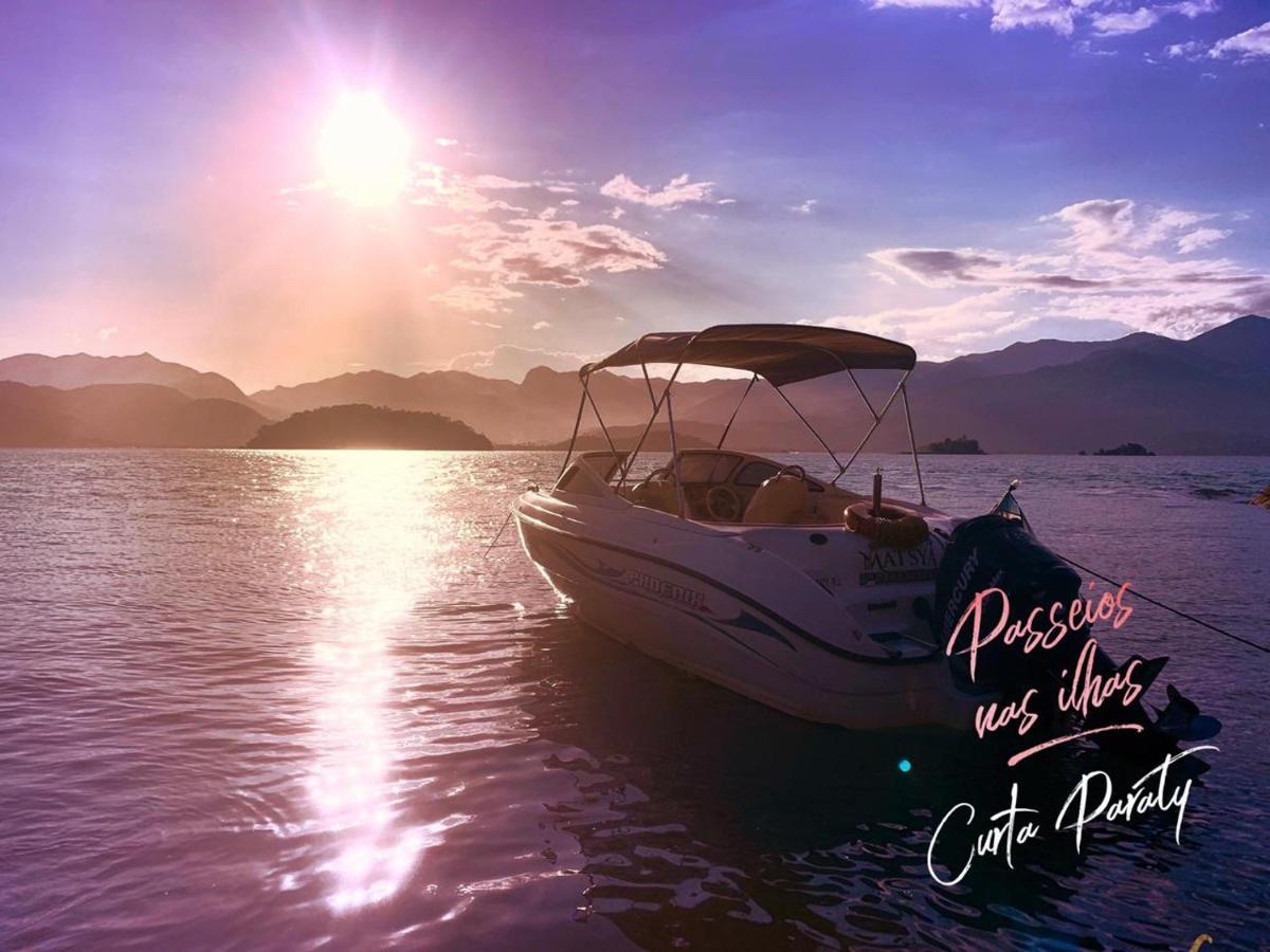 Suites Curta Paraty, Familia E Pets ภายนอก รูปภาพ