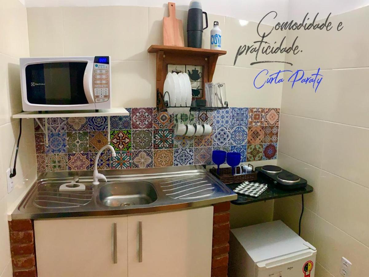 Suites Curta Paraty, Familia E Pets ภายนอก รูปภาพ