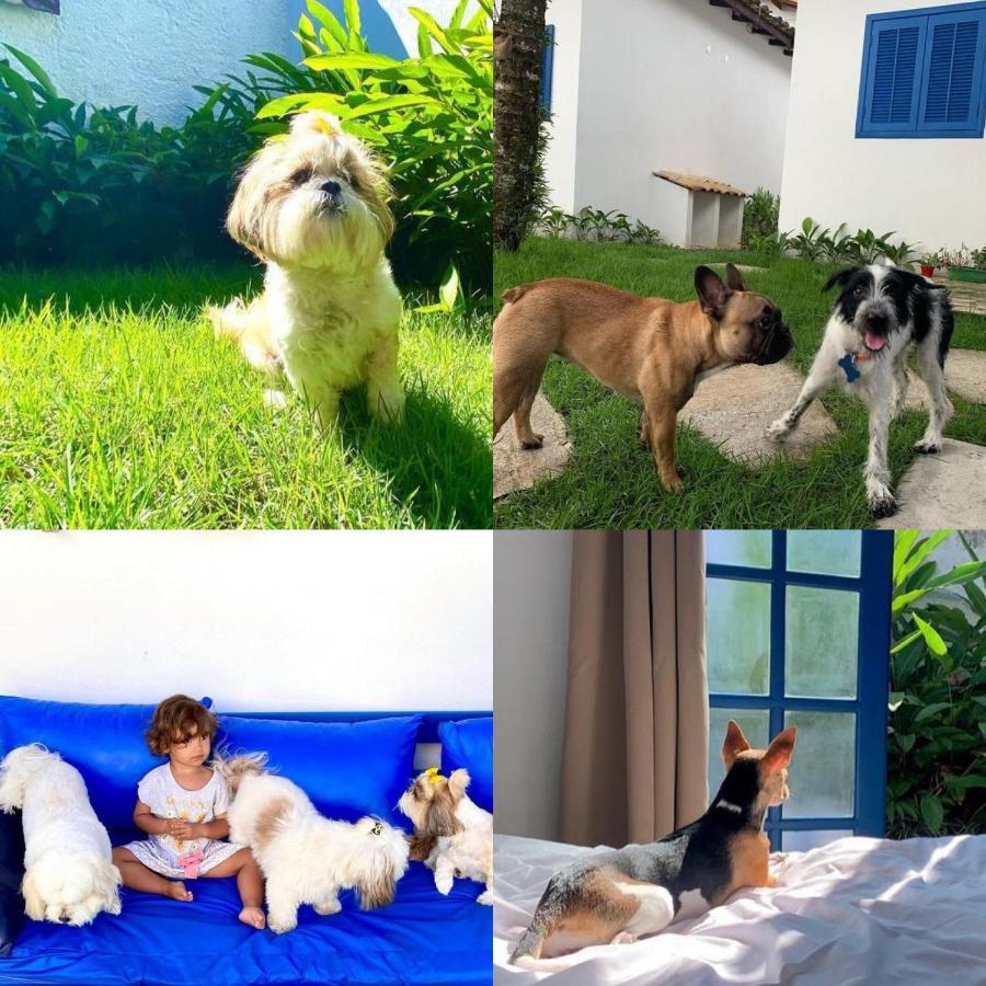 Suites Curta Paraty, Familia E Pets ภายนอก รูปภาพ