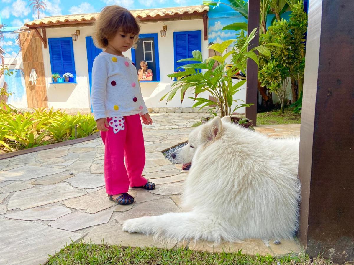 Suites Curta Paraty, Familia E Pets ภายนอก รูปภาพ